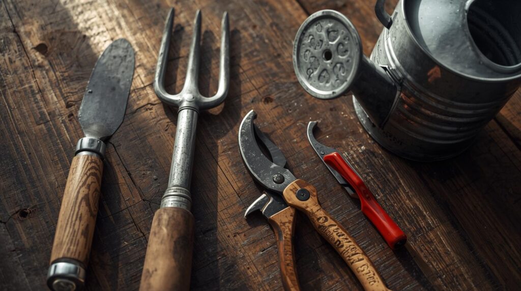 Gardening Tools for Planting