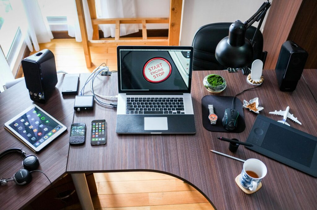 Desk accessories