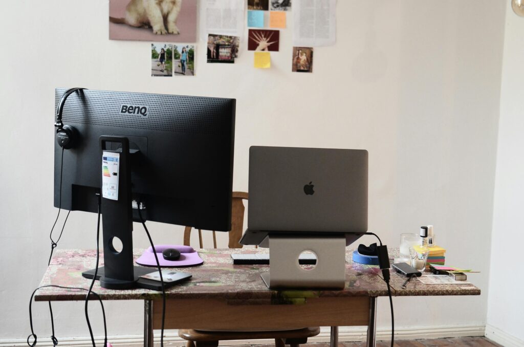 Dual Monitor Stand